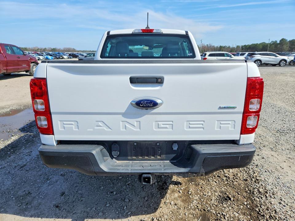 2020 Ford Ranger VIN 1FTER4EH8LLA11168 COPART salvage auction — FRONT END, Nc - Salvage Certificate Of Title, sold $7,100 on 2026-07-27 (photo 6)