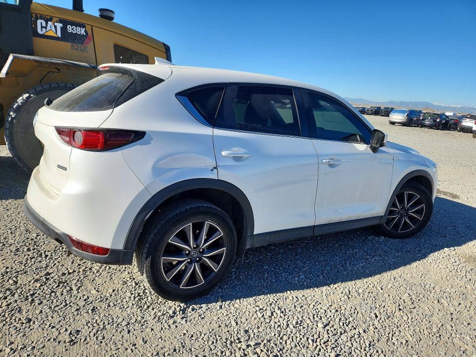 2018 Mazda Cx-5 VIN JM3KFBCM3J0408728 COPART salvage auction — UNDERCARRIAGE, Wv - Salvage Certificate, sold $275 on 2026-07-16 (photo 3)