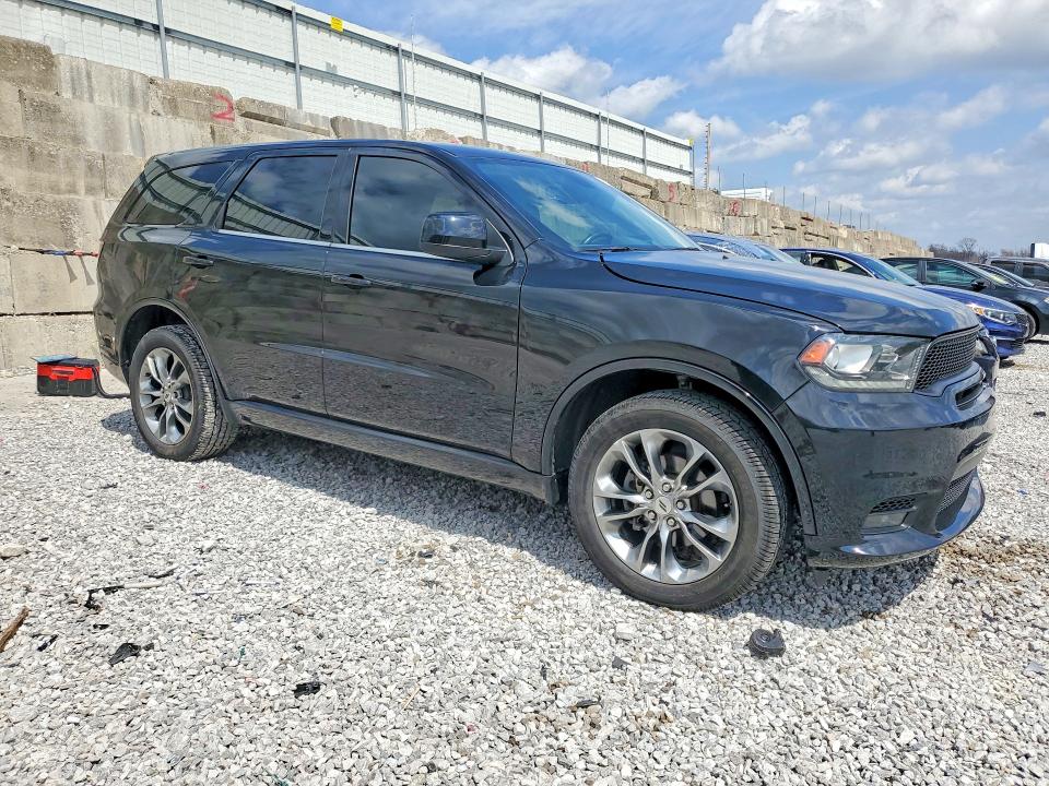 2020 Dodge Durango VIN 1C4RDJDG1LC107599 COPART salvage auction — SIDE, Id - Salvage Certificate Of Title, sold $5,300 on 2026-07-02 (photo 4)