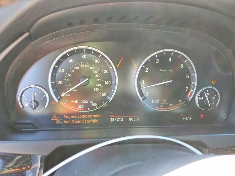 2018 BMW X5 VIN 5UXKR2C57J0X08859 COPART salvage auction — MINOR DENT/SCRATCHES, Nc - Dealer Only Clean Title, sold $7,000 on 2026-07-28 (photo 9)
