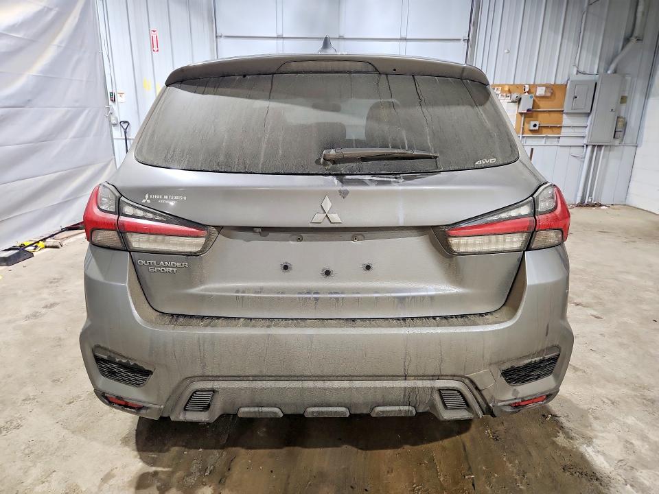 2020 Mitsubishi Outlander sport VIN JA4AR3AU9LU009090 COPART salvage auction — FRONT END, Nh - Cert Of Title-Salvage, sold $100 on 2026-07-21 (photo 6)