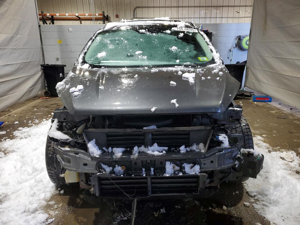 2018 Ford Escape VIN 1FMCU9HD9JUA59566 COPART salvage auction — FRONT END, NH - CERT OF TITLE-SALVAGE, sold $1,100 on 2026-07-02 (photo 5)