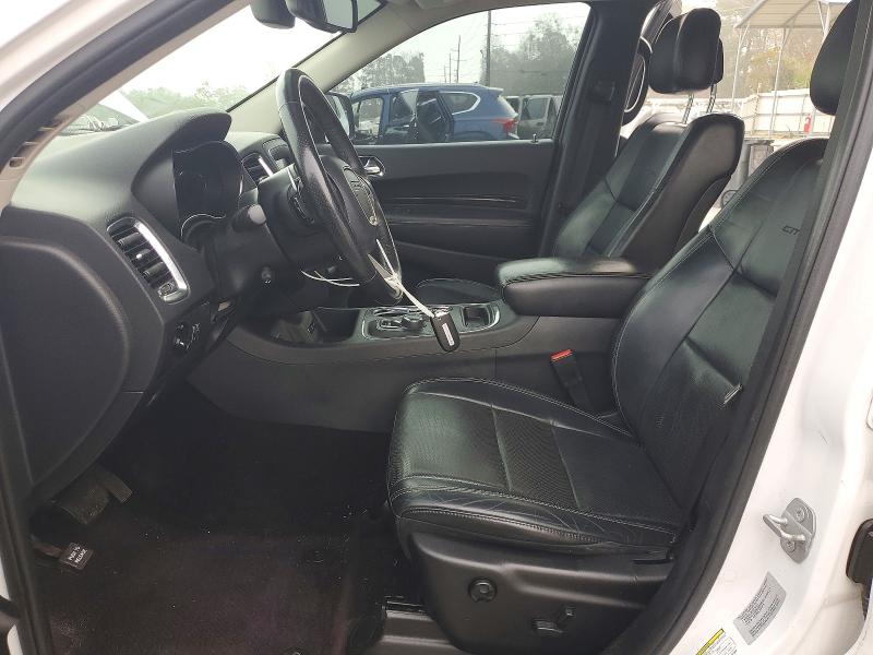 2016 Dodge Durango VIN 1C4RDHEG1GC452032 COPART salvage auction — SIDE, Ga - Cert Of Title-Salvage, sold $1,750 on 2026-07-02 (photo 7)