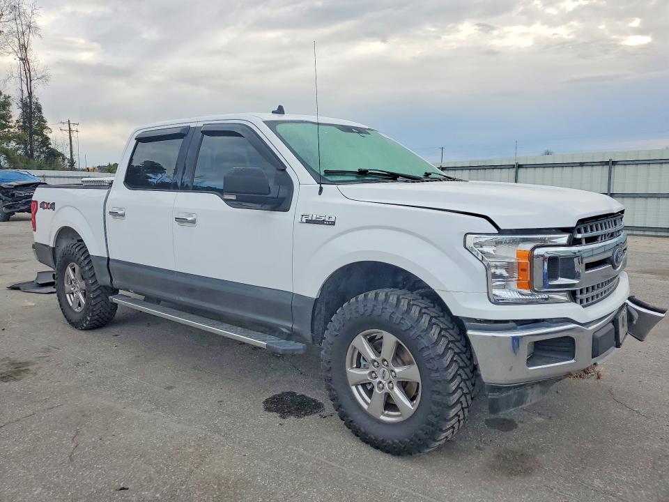 2019 Ford F-150 VIN 1FTEW1E53KKF08081 COPART salvage auction — FRONT END, Nc - Salvage Certificate Of Title, sold $275 on 2026-07-02 (photo 4)