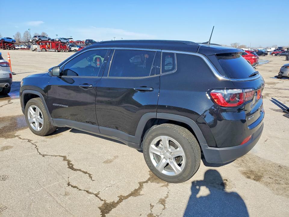 2023 Jeep Compass VIN 3C4NJDBN6PT500874 COPART salvage auction — MINOR DENT/SCRATCHES, Mo - Certificate Of Title, sold $16,400 on 2026-07-02 (photo 2)