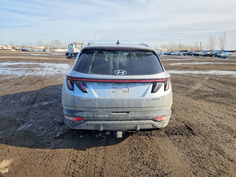 2022 Hyundai Tucson VIN KM8JDDA25NU063459 COPART salvage auction — FRONT END, Qc - Gravement Accidente, sold $5,500 on 2026-07-14 (photo 6)