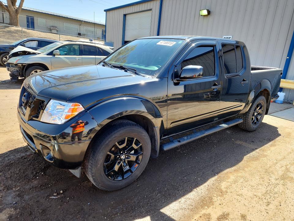 2021 Nissan Navara (frontier) VIN 1N6ED0EBXMN719539 — COPART salvage auction photo