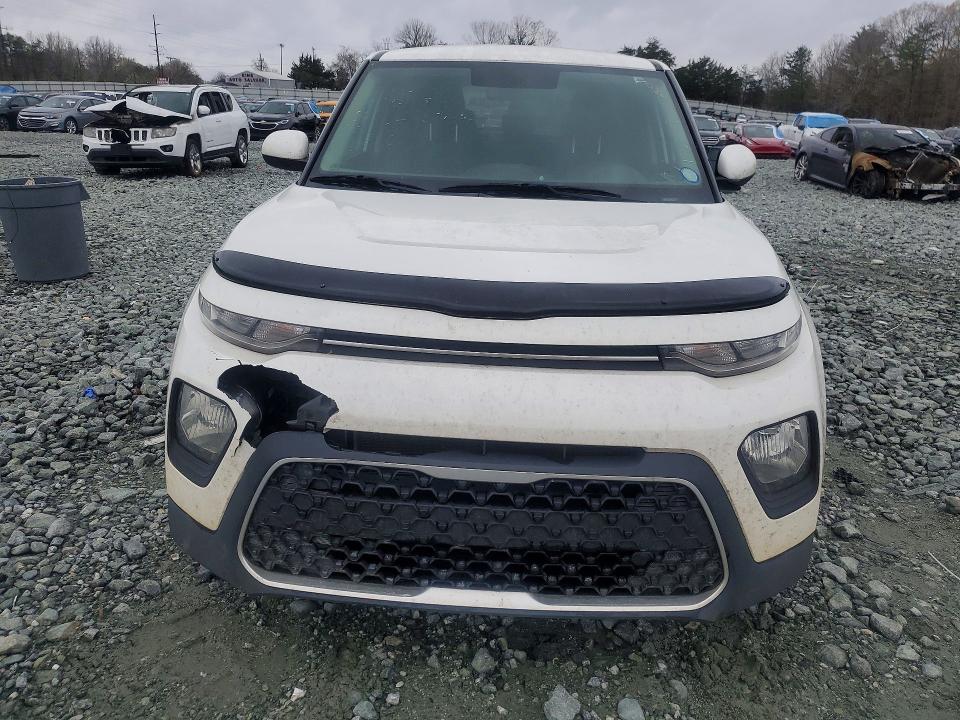 2022 Kia Soul VIN KNDJ23AUXN7173590 COPART salvage auction — FRONT END, Nc - Dealer Only Clean Title, sold $4,500 on 2026-07-15 (photo 5)