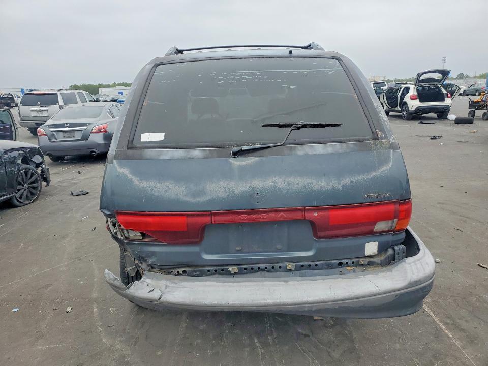 1994 Toyota PREVIA VIN JT3AC11R4R1121222 COPART salvage auction — FRONT END, Fl - Cert Of Title Slvg Rebuildable, sold $350 on 2026-07-06 (photo 6)