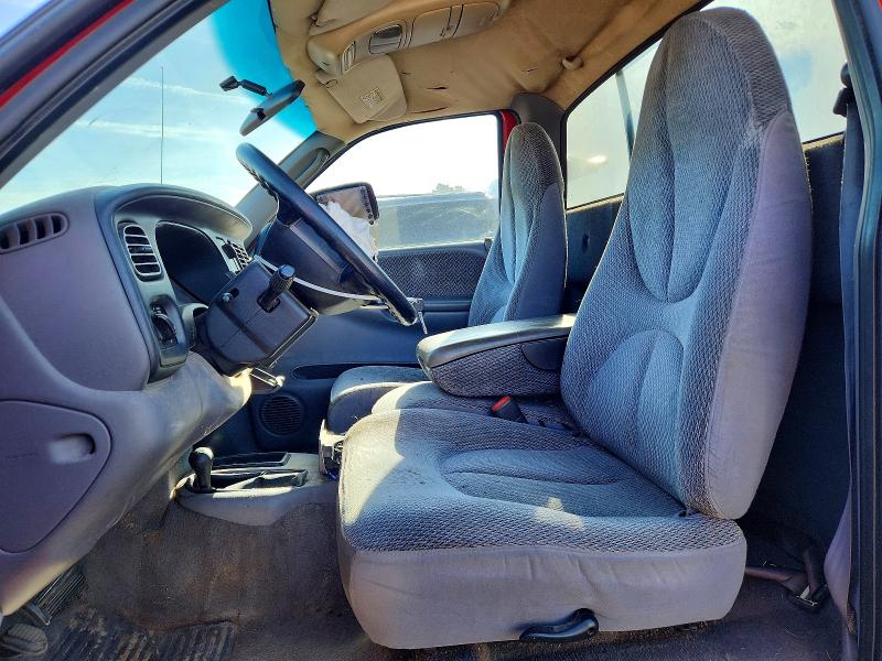 1999 Dodge Dakota VIN 1B7GG26X2XS264510 COPART salvage auction — FRONT END, Al - Cert Of Title-Salvage Title, sold $300 on 2026-07-09 (photo 7)