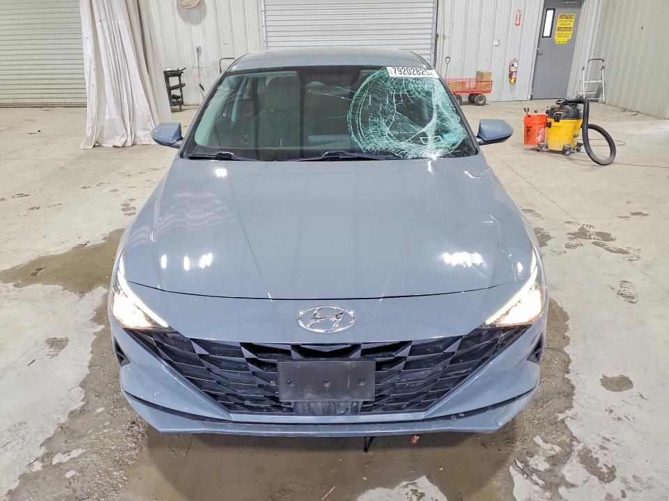 2021 Hyundai Elantra VIN KMHLS4AG5MU099161 COPART salvage auction — FRONT END, Ny - Mv-907A Salvage Certificate, sold $4,800 on 2026-07-06 (photo 5)