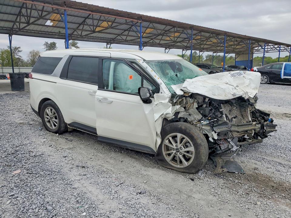 2022 Kia Carnival VIN KNDNB4H30N6060225 COPART salvage auction — FRONT END, Ga - Cert Of Title-Salvage, sold $250 on 2026-07-30 (photo 4)