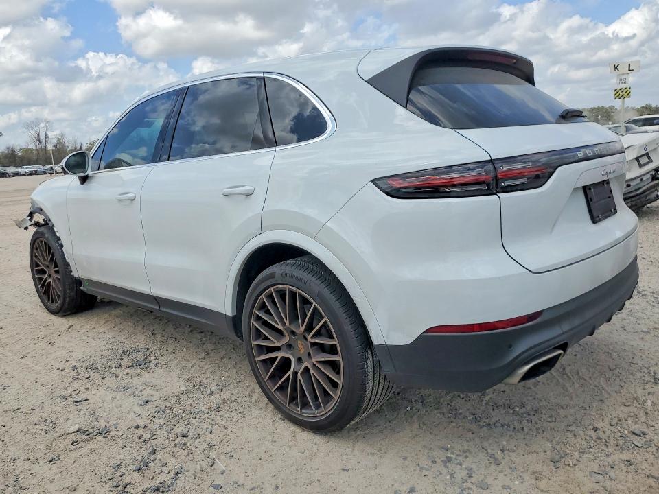 2023 Porsche Cayenne VIN WP1AA2AY6PDA06517 COPART salvage auction — FRONT END, Tx - Salvage Vehicle Title, sold $26,250 on 2026-07-02 (photo 2)
