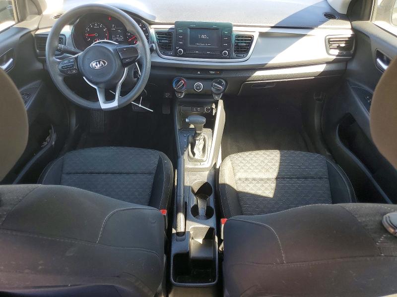 2019 Kia Rio VIN 3KPA24AB3KE241325 COPART salvage auction — FRONT END, Nv - Salvage Title, sold $2,300 on 2026-07-20 (photo 8)