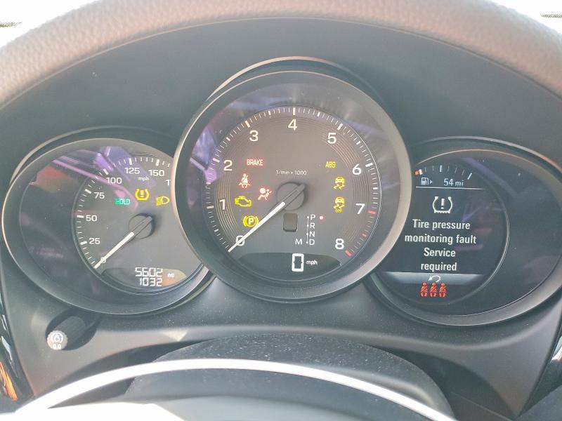 2025 Porsche Macan VIN WP1AA2A55SLB11263 COPART salvage auction — Front End, TX - SALVAGE VEHICLE TITLE, sold $22,300 on 2026-05-05 (photo 9)