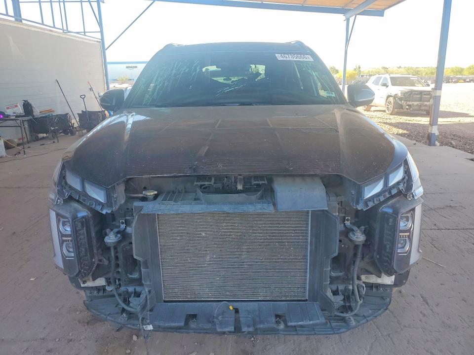 2023 Hyundai Palisade VIN KM8R74GE1PU572253 COPART salvage auction — REAR END, Az - Cert Of Title - Salvage, sold $175 on 2026-07-30 (photo 5)