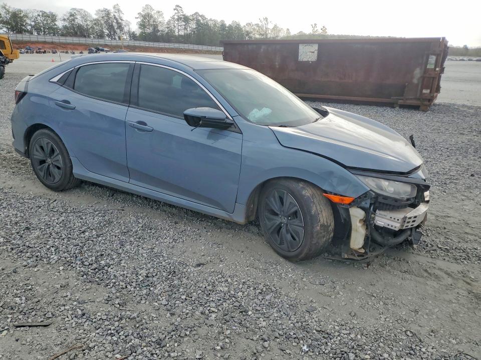 2019 Honda Civic VIN SHHFK7H60KU214639 COPART salvage auction — FRONT END, Sc - Cert Of Title-Salvage, sold $1,900 on 2026-07-29 (photo 4)