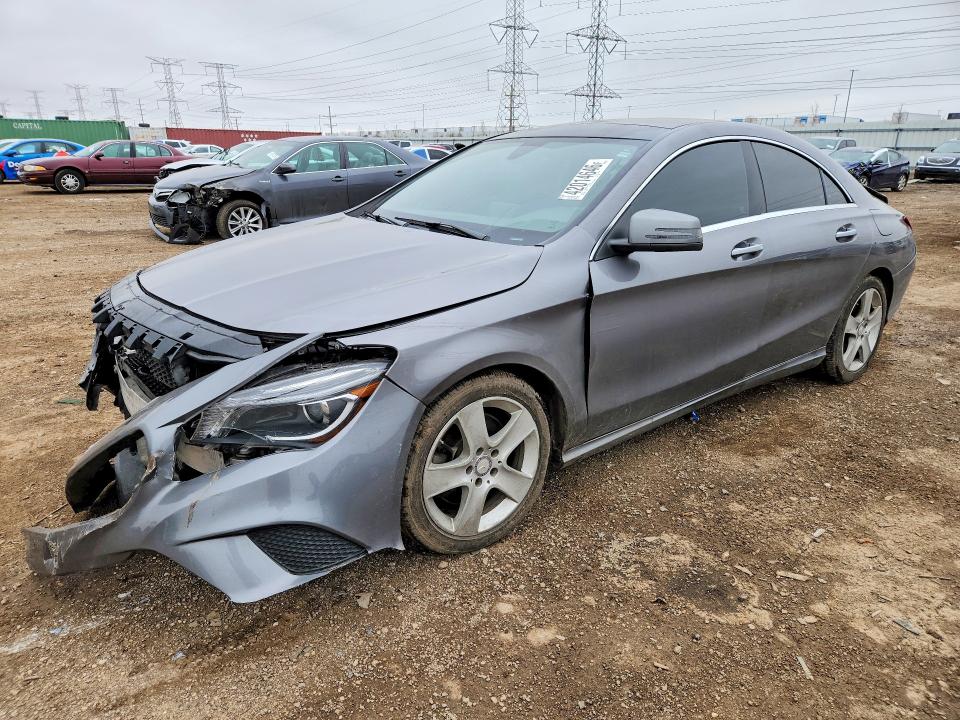 2015 Mercedes-benz VIN WDDSJ4GB5FN185667 COPART salvage auction — REAR END, Id - Salvage Certificate Of Title, sold $1,650 on 2026-07-21 (photo 1)