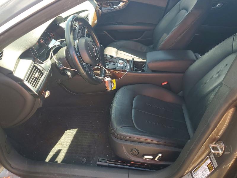 2016 Audi A7 VIN WAUWGAFC5GN096229 COPART salvage auction — WATER/FLOOD, Sc - Cert Of Title-Salvage Water, sold $4,150 on 2026-07-06 (photo 7)