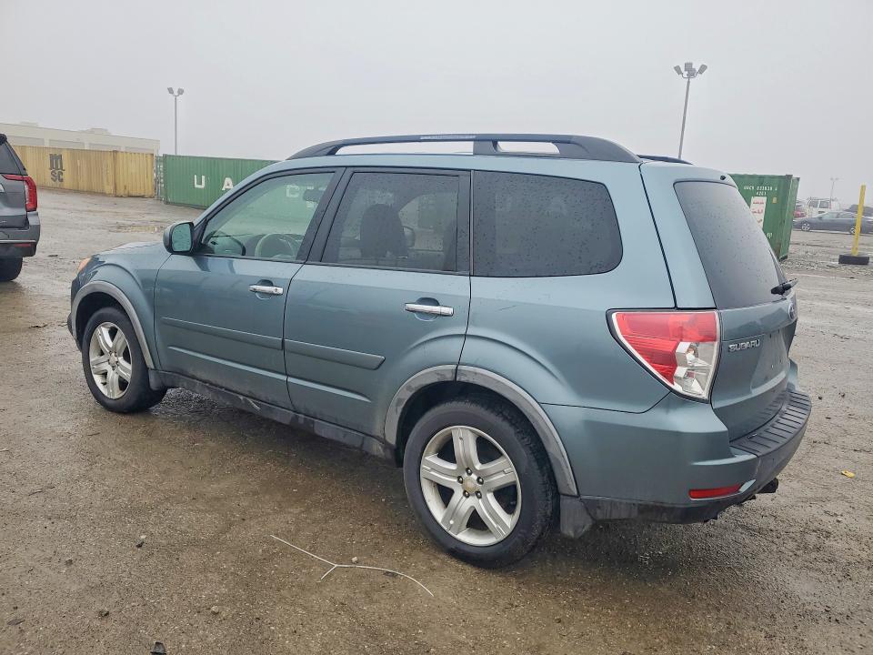 2009 Subaru Forester VIN JF2SH64669H767368 COPART salvage auction — FRONT END, In - Bill Of Sale - Parts Only, sold $400 on 2026-07-31 (photo 2)