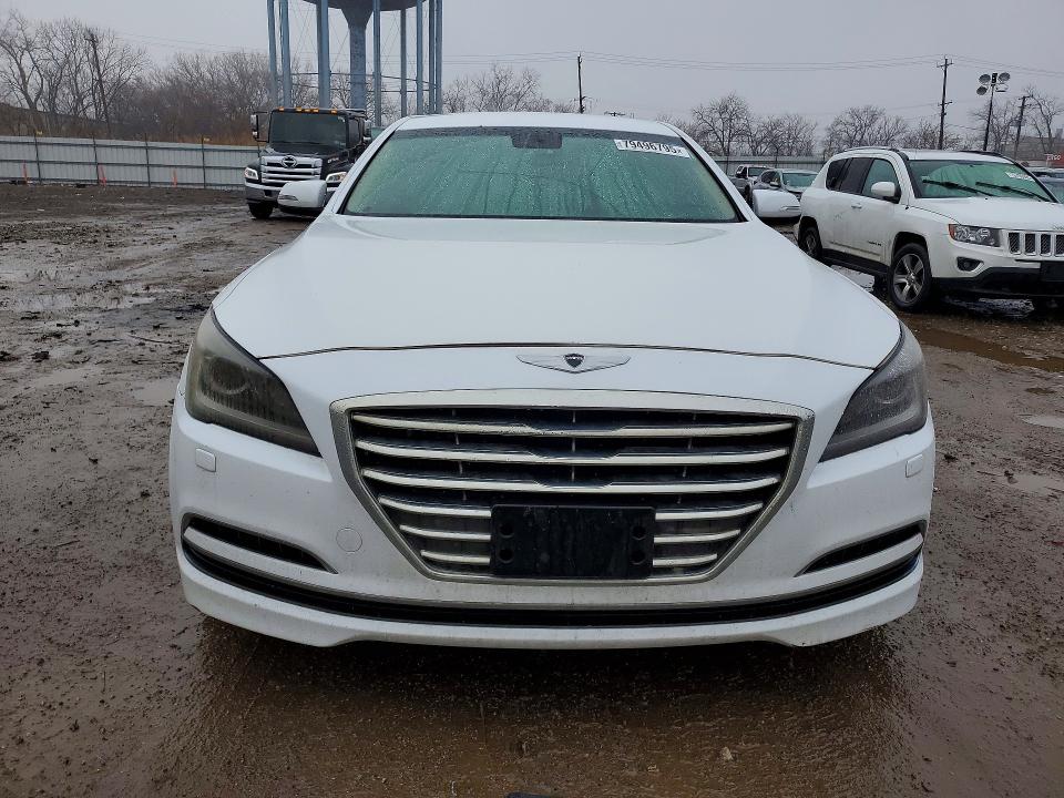 2015 Hyundai Genesis VIN KMHGN4JE0FU071729 COPART salvage auction — SIDE, Id - Salvage Certificate Of Title, sold $1,700 on 2026-07-13 (photo 5)