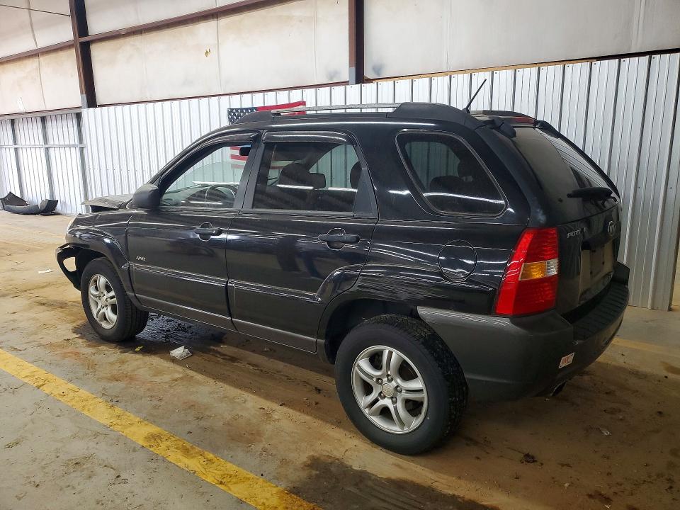 2005 Kia Sportage VIN KNDJE723157097648 COPART salvage auction — FRONT END, Nc - Salvage Certificate Of Title, sold $450 on 2026-07-08 (photo 2)