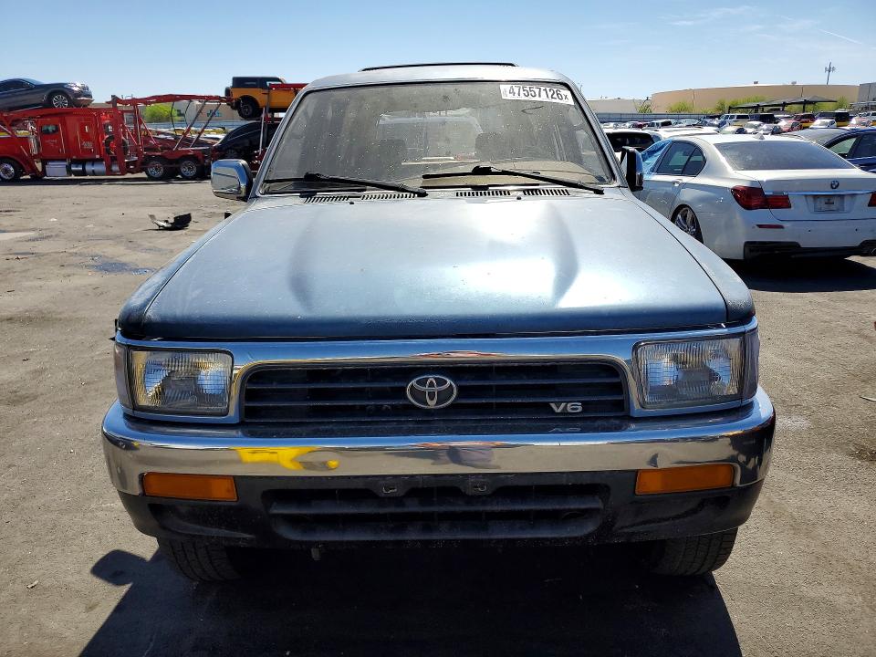 1995 Toyota 4runner VIN JT3VN29V7S0043078 COPART salvage auction — MINOR DENT/SCRATCHES, NV - CERTIFICATE OF TITLE, sold $150 on 2026-07-27 (photo 5)