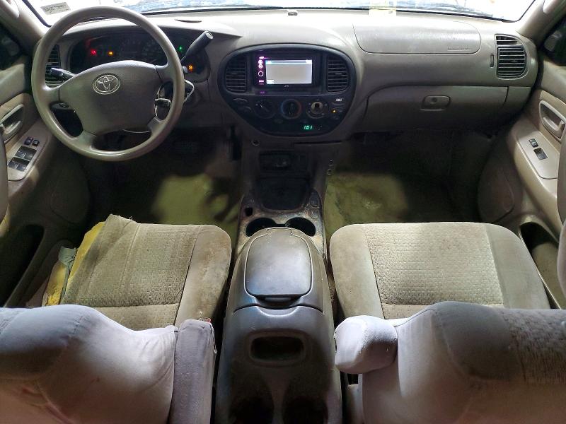 2006 Toyota Tundra VIN 5TBET34146S505572 COPART salvage auction — FRONT END, Va - Certificate Of Title, sold $1,700 on 2026-07-17 (photo 8)