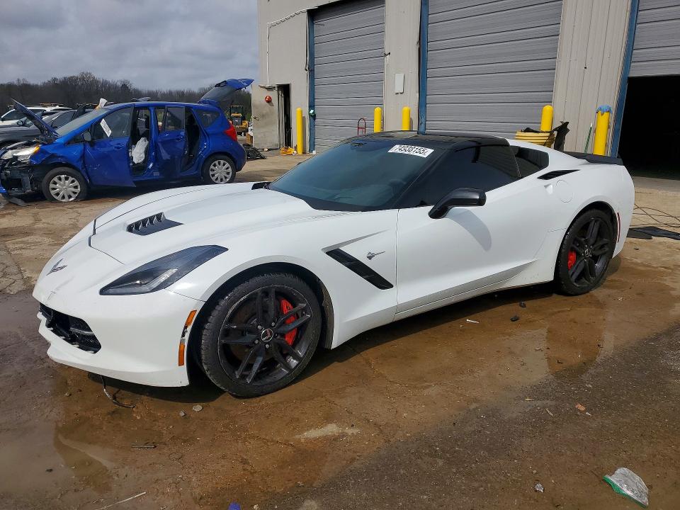 2014 Chevrolet Corvette VIN 1G1YK2D72E5123902 — COPART salvage auction photo