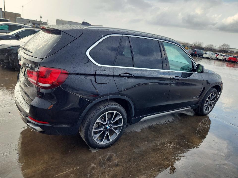 2018 BMW X5 VIN 5UXKR2C51J0Z15537 COPART salvage auction — NORMAL WEAR, TX - CERTIFICATE OF TITLE, sold $7,300 on 2026-07-30 (photo 3)