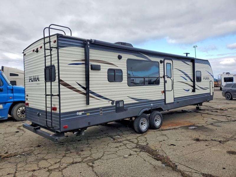2019 Puma VIN 4X4TPUH21KP077342 COPART salvage auction — UNDERCARRIAGE, OH - CERT OF TITLE-SALVAGE, sold $500 on 2026-07-23 (photo 4)
