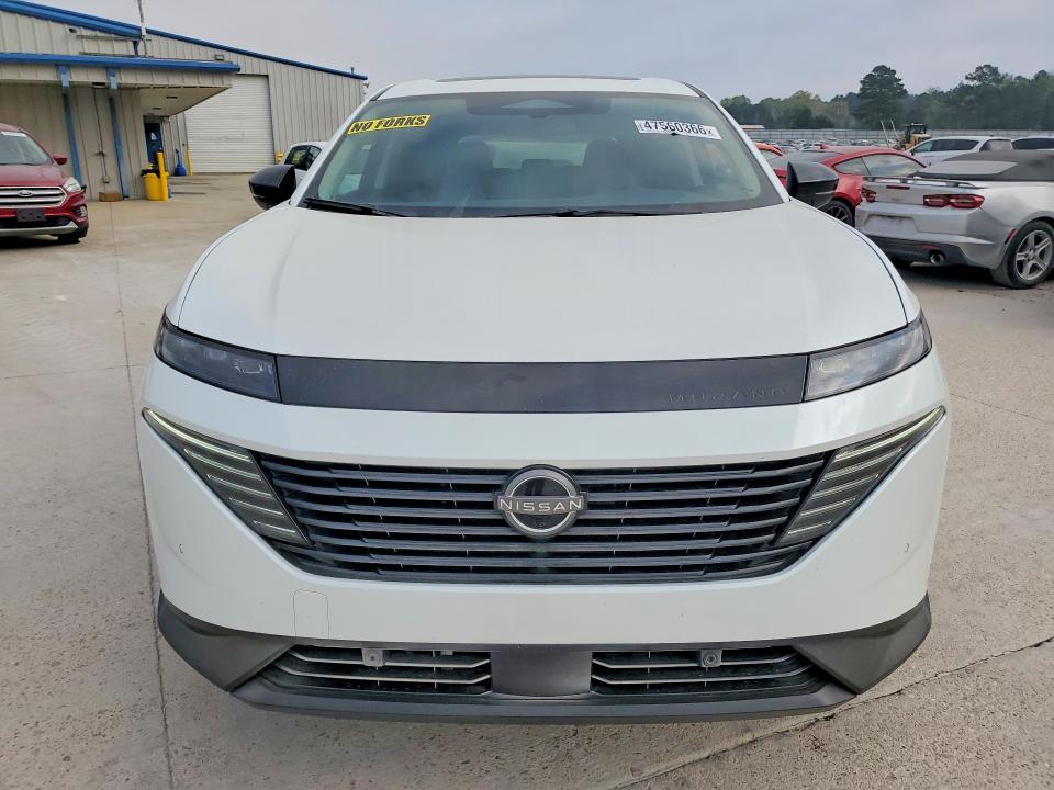 2025 Nissan Murano VIN 5N1AZ3CS1SC134425 COPART salvage auction — REAR END, Ms - Cert Of Title-Salvaged, sold $19,200 on 2026-07-17 (photo 5)