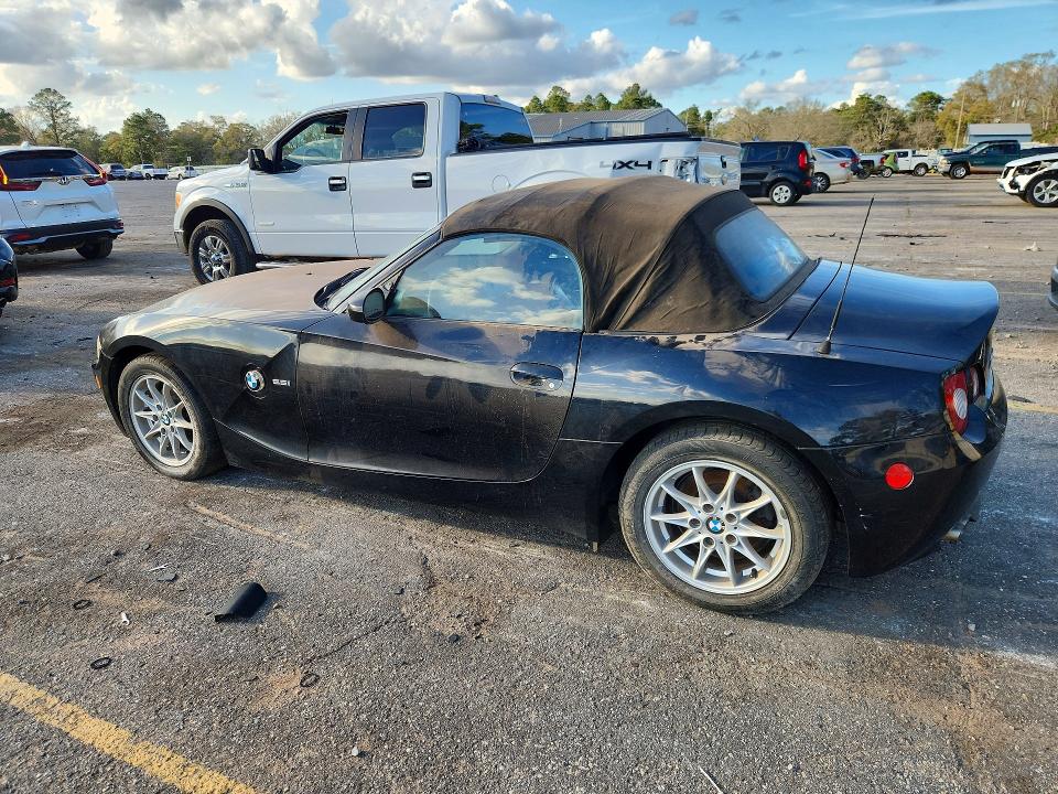 2005 BMW Z4 VIN 4USBT33525LS55757 COPART salvage auction — MECHANICAL, Ms - Certificate Of Title, sold $1,850 on 2026-07-27 (photo 2)