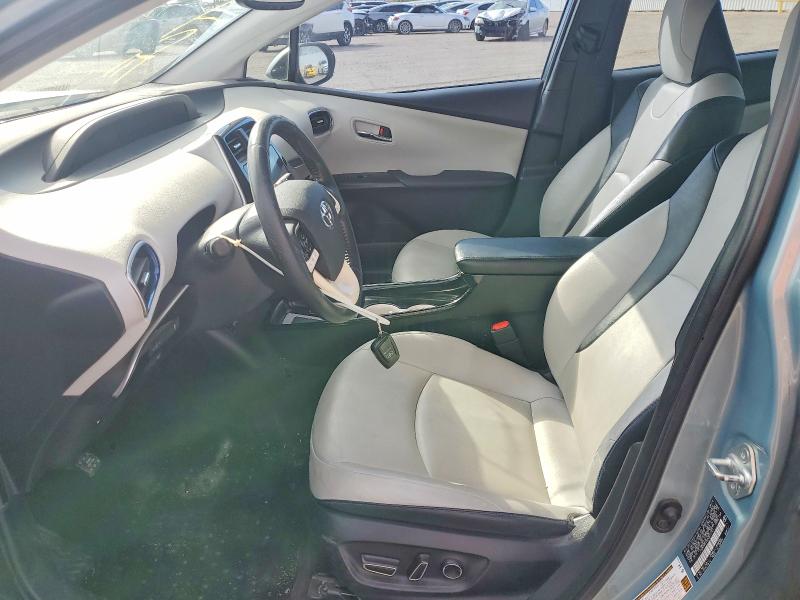 2016 Toyota Prius VIN JTDKARFU5G3510101 COPART salvage auction — FRONT END, Id - Salvage Certificate Of Title, sold $2,700 on 2026-07-17 (photo 7)