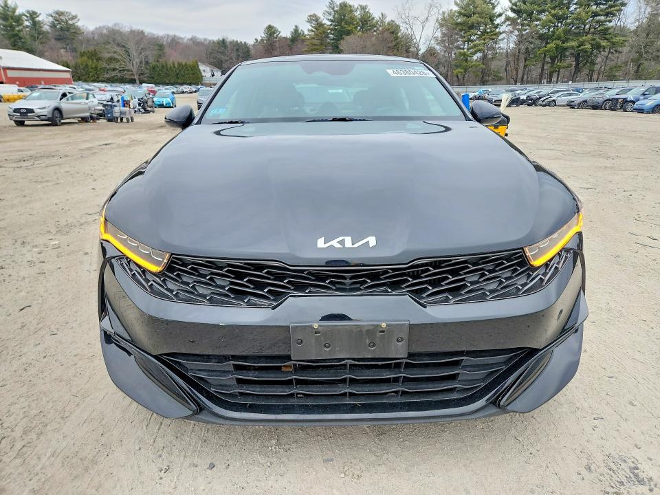2023 Kia K5 VIN 5XXG44J80PG176263 COPART salvage auction — REAR END, Id - Salvage Certificate Of Title, sold $9,200 on 2026-07-09 (photo 5)