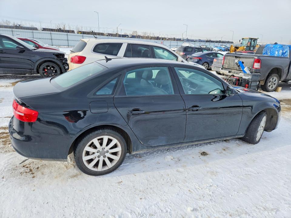 2014 Audi A4 VIN WAUBFCFL9EN010236 COPART salvage auction — FRONT END, Salvage Title, sold $875 on 2026-07-09 (photo 3)