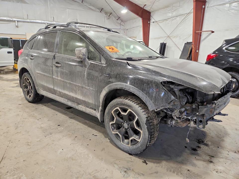 2013 Subaru Xv VIN JF2GPAGC3DH828844 COPART salvage auction — FRONT END, ID - SALVAGE CERTIFICATE OF TITLE, sold $175 on 2026-07-27 (photo 4)