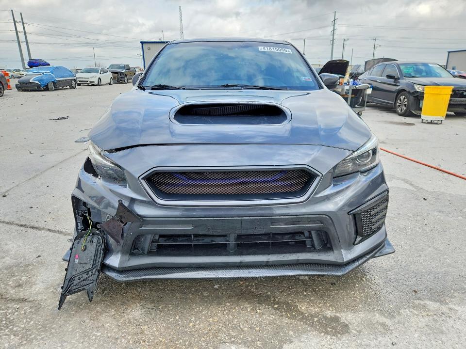 2021 Subaru Wrx VIN JF1VA2E69M9812657 COPART salvage auction — FRONT END, Tx - Certificate Of Title, sold $10,500 on 2026-07-11 (photo 5)