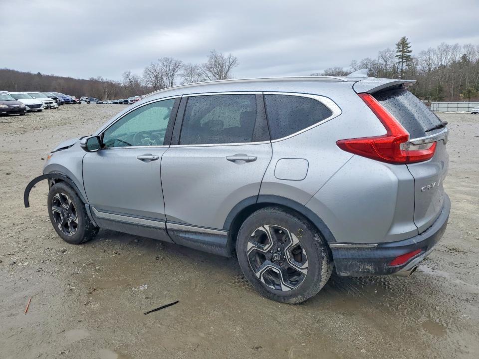 2018 Honda Cr-v VIN 7FARW2H95JE072694 COPART salvage auction — FRONT END, Ma - Cert Of Title-Salvage, sold $5,400 on 2026-07-08 (photo 2)