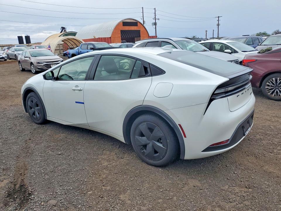 2024 Toyota Prius VIN JTDACACU5R3029828 COPART salvage auction — WATER/FLOOD, Hi - Certificate Of Salvage, sold $25 on 2026-07-20 (photo 2)