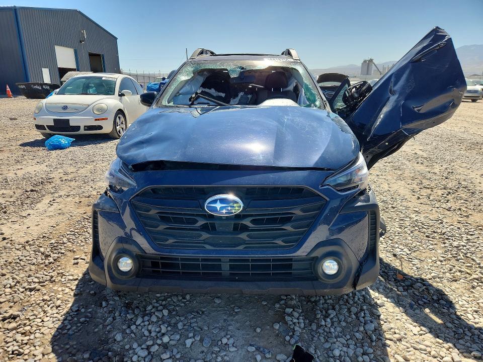 2024 Subaru Outback VIN 4S4BTGLD2R3132773 COPART salvage auction — ROLLOVER, Salvage Title, sold $150 on 2026-07-31 (photo 5)
