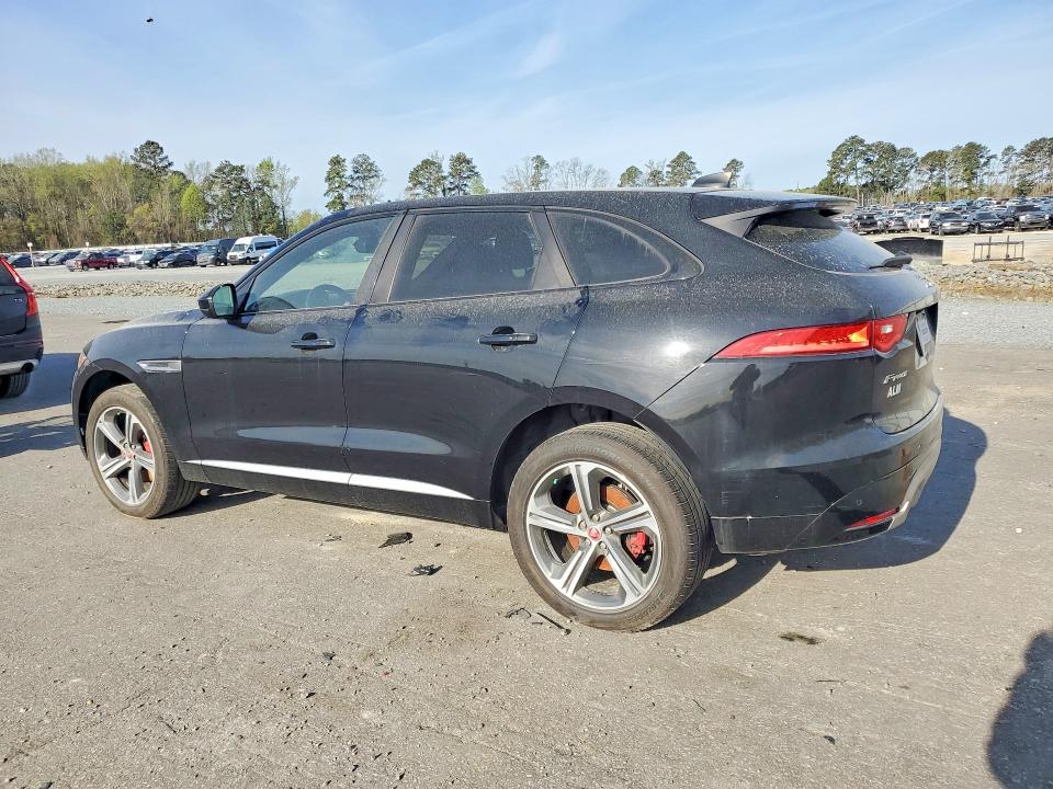 2020 Jaguar F-pace VIN SADCM2FV3LA640321 COPART salvage auction — MECHANICAL, Va - Dealer Only Clean Title, sold $6,900 on 2026-07-28 (photo 2)