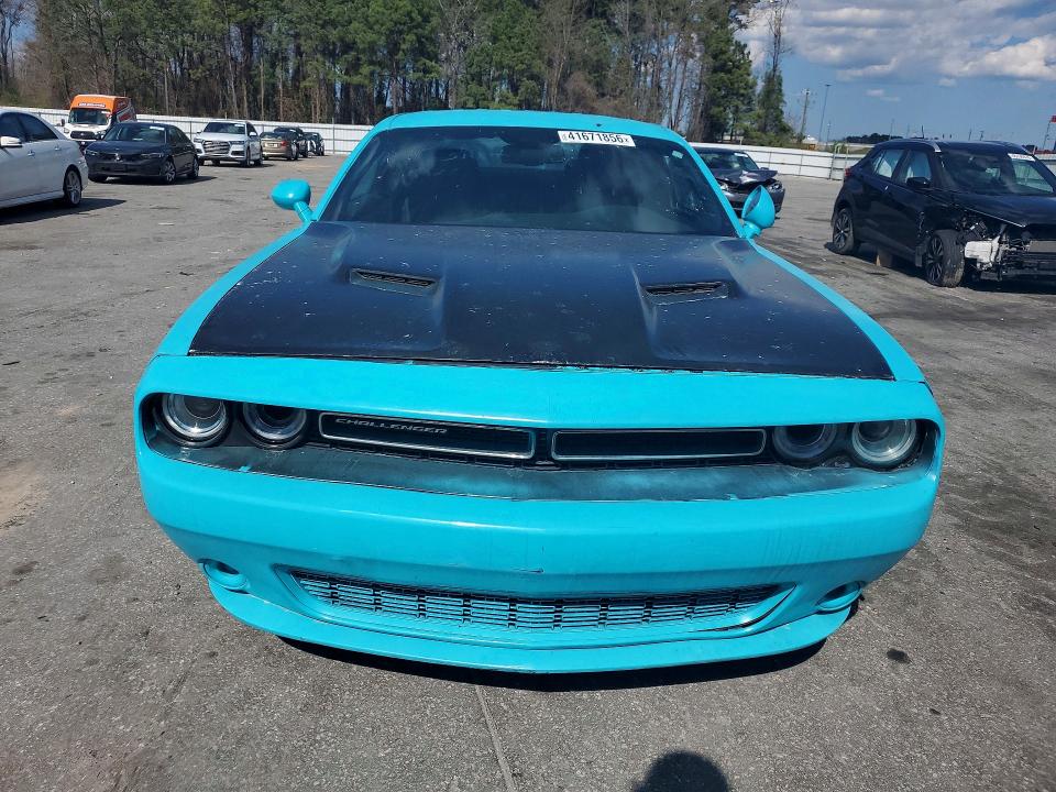 2018 Dodge Challenger VIN 2C3CDZAG7JH172237 COPART salvage auction — REAR END, Sc - Dealer Only Clean Title, sold $5,400 on 2026-07-02 (photo 5)