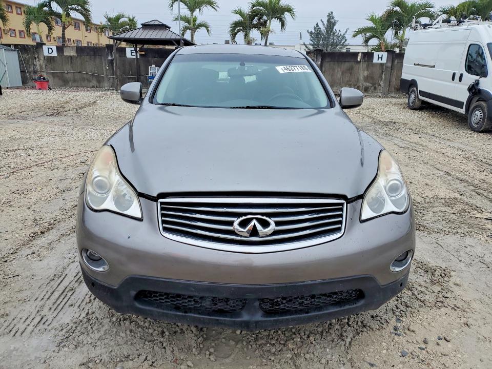 2008 Infiniti Ex35 VIN JNKAJ09F58M357072 COPART salvage auction — MINOR DENT/SCRATCHES, FL - CERTIFICATE OF TITLE (P), sold $275 on 2026-07-17 (photo 5)