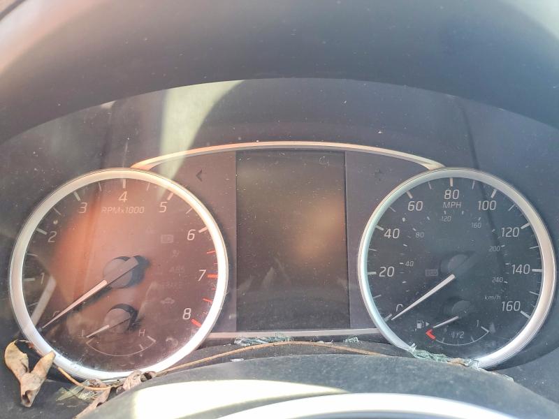 2019 Nissan Sentra VIN 3N1AB7AP4KL624864 COPART salvage auction — FRONT END, Pa - Reconstructed Clean, sold $650 on 2026-07-10 (photo 9)