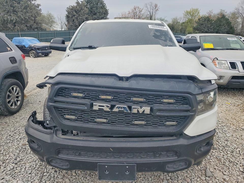 2024 Ram 1500 VIN 1C6SRECG4RN213920 COPART salvage auction — ALL OVER, Tn - Certificate Of Title (P), sold $12,500 on 2026-07-09 (photo 5)