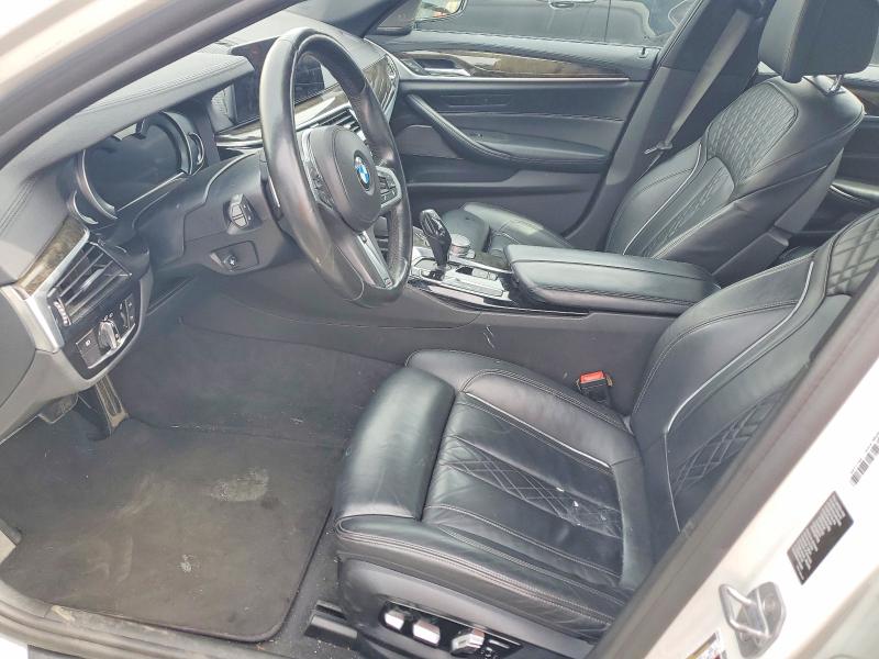 2017 BMW 5er VIN WBAJE7C30HG888317 COPART salvage auction — FRONT END, Nj - Cert Of Title-Salvage, sold $11,900 on 2026-07-20 (photo 7)