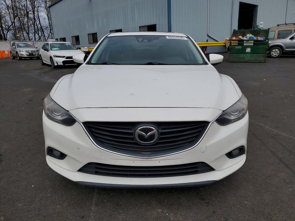 2015 Mazda VIN JM1GJ1W50F1216356 COPART salvage auction — REAR END, ID - SALVAGE CERTIFICATE OF TITLE, sold $2,050 on 2026-07-08 (photo 5)