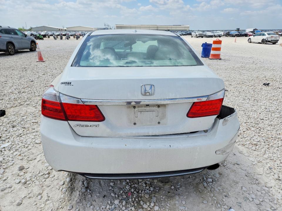 2014 Honda Accord VIN 1HGCR2F81EA202473 COPART salvage auction — FRONT END, TX, sold $900 on 2026-07-09 (photo 6)
