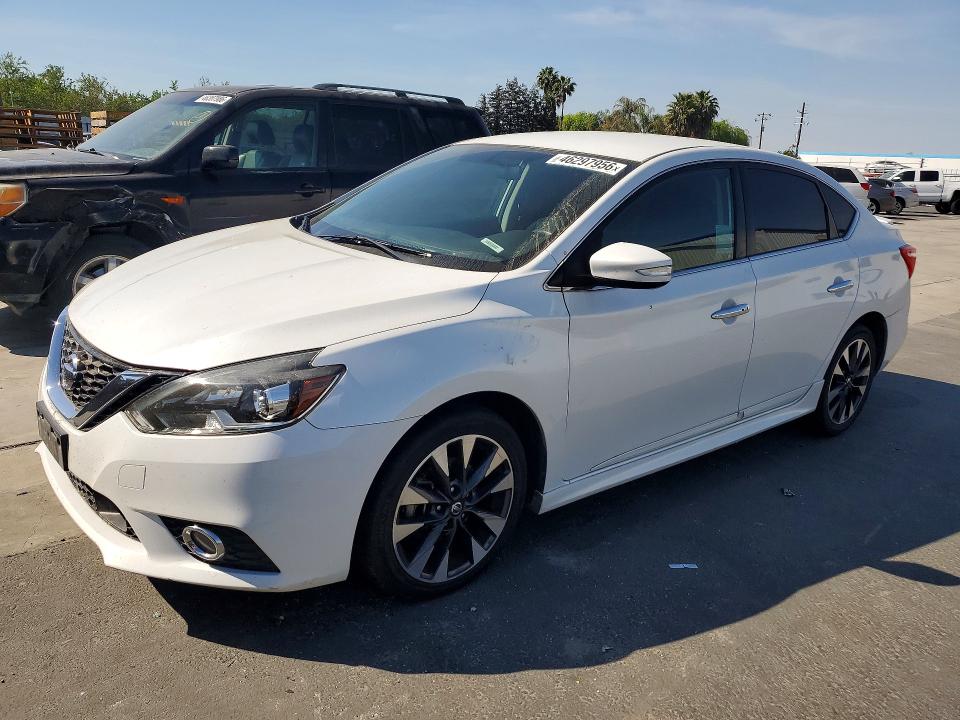 2019 Nissan Sentra VIN 3N1AB7AP4KY254731 — COPART salvage auction photo
